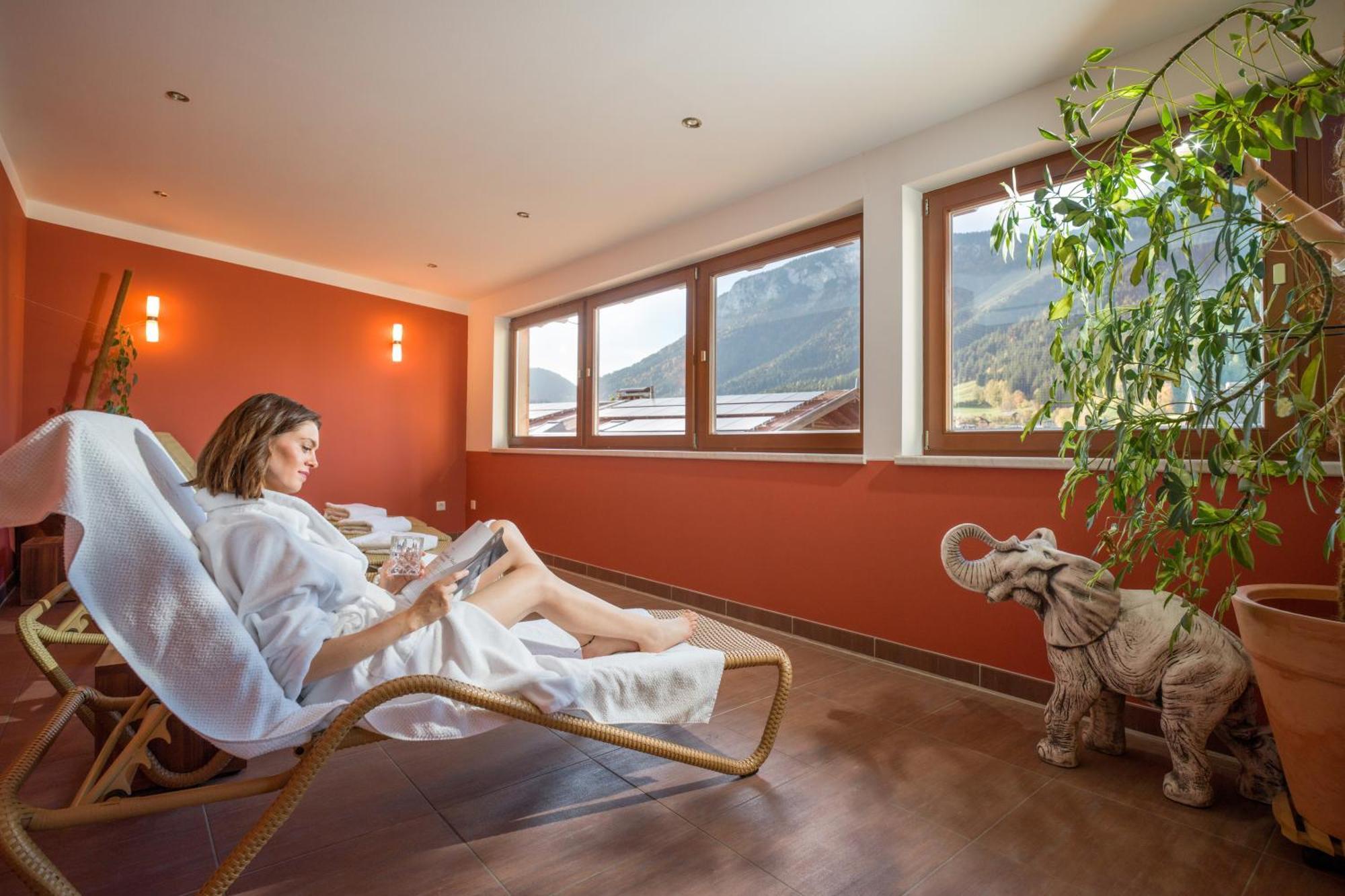Tennenwirt Guesthouse - Adults Only Зёлль Экстерьер фото